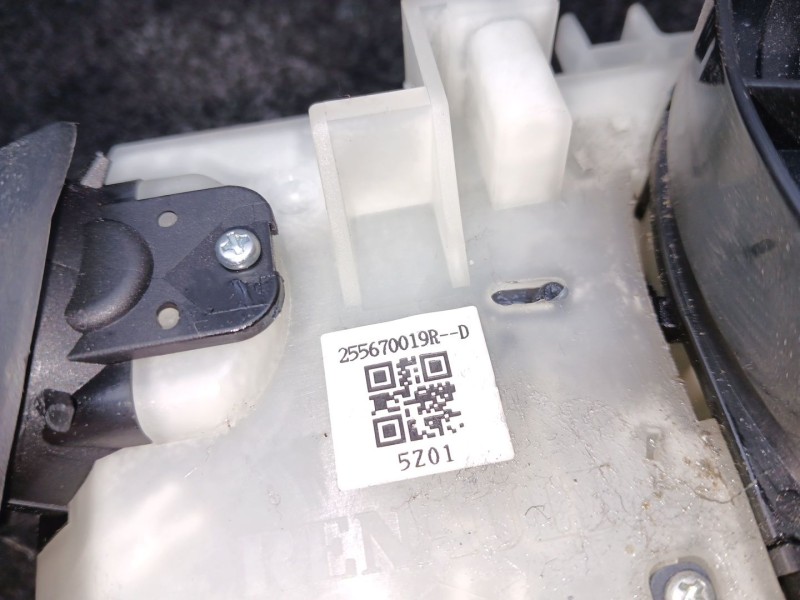 Recambio de anillo airbag para renault scénic iii (jz0/1_) 1.2 tce referencia OEM IAM 255670019R - 5Z01  