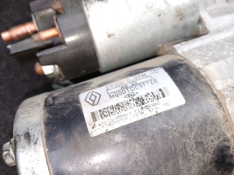 Recambio de motor arranque para renault scénic iii (jz0/1_) 1.2 tce referencia OEM IAM 233000557R - M000TD0372ZE  