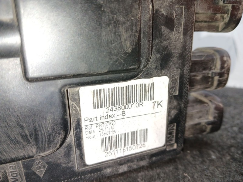 Recambio de modulo electronico para renault scénic iii (jz0/1_) 1.2 tce referencia OEM IAM 243800010R - 251115150725 VALEO 