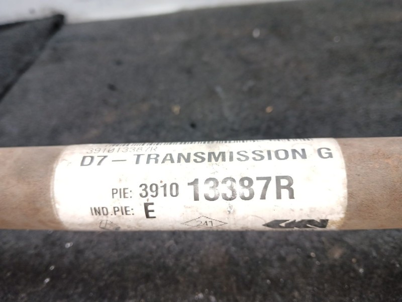 Recambio de transmision delantera izquierda para renault scénic iii (jz0/1_) 1.2 tce referencia OEM IAM 391013387R - 2699053  