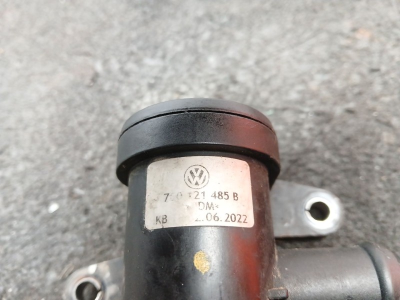 Recambio de tubo para volkswagen crafter furgoneta (sy_, sx_) 2.0 tdi referencia OEM IAM 7C0121485B  