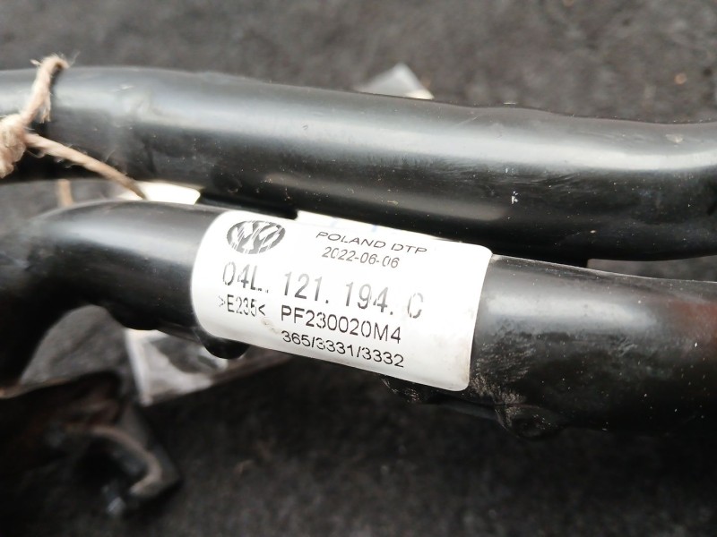 Recambio de tubo para volkswagen crafter furgoneta (sy_, sx_) 2.0 tdi referencia OEM IAM 04L121194  