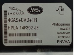 Recambio de centralita motor uce para land rover discovery v (l462) 2.0 sd4 4x4 referencia OEM IAM HPLA14F392JE  5 CONECTORES 2