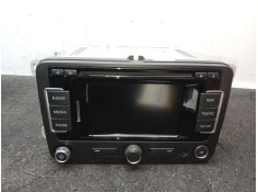 Recambio de sistema audio / radio cd para volkswagen jetta iv (162, 163, av3, av2) 2.0 tdi referencia OEM IAM 1Q0035279A ANATEL 
