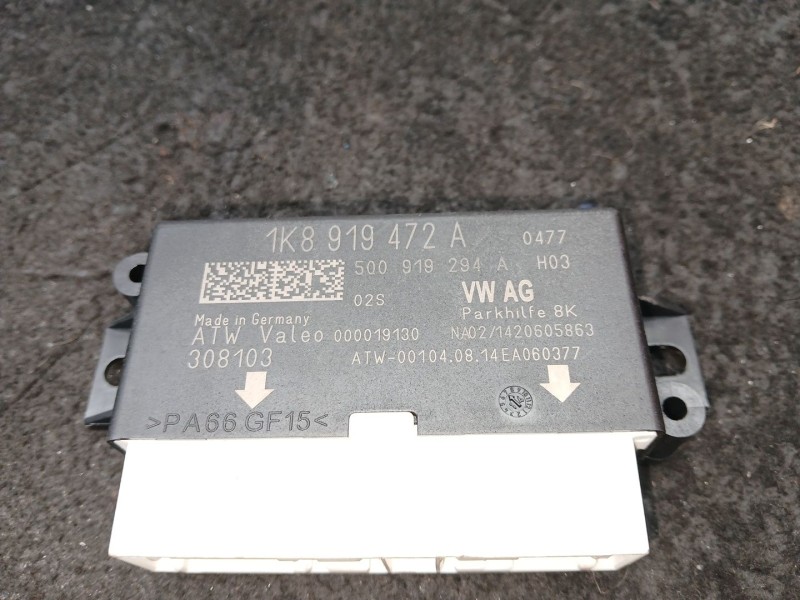 Recambio de modulo electronico para volkswagen jetta iv (162, 163, av3, av2) 2.0 tdi referencia OEM IAM 1K8919472A - 5Q0919294A 