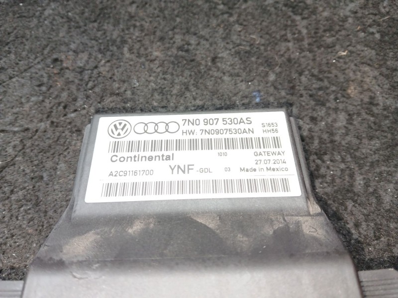 Recambio de modulo electronico para volkswagen jetta iv (162, 163, av3, av2) 2.0 tdi referencia OEM IAM 7N0907530AS - A2C9116170