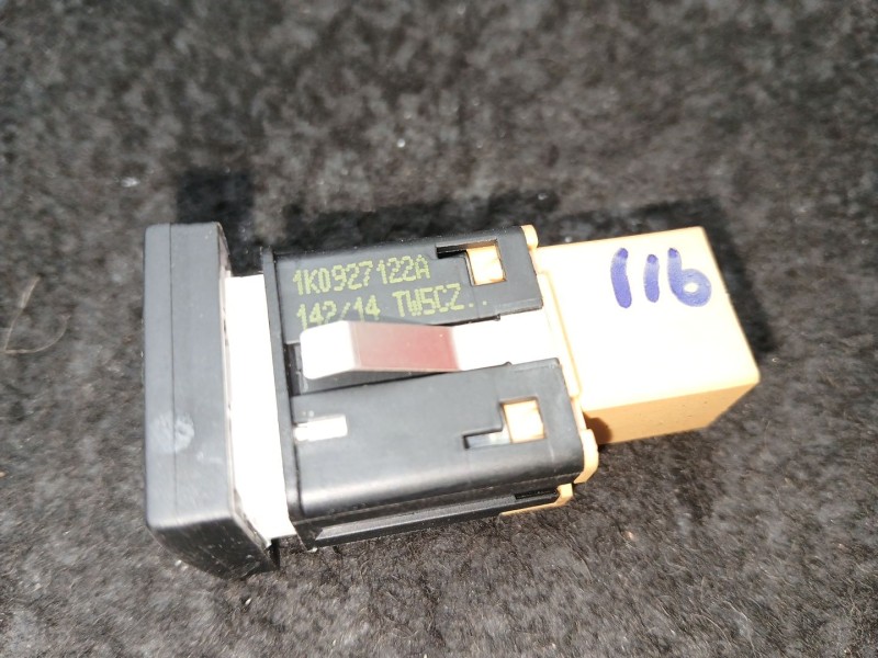 Recambio de interruptor para volkswagen jetta iv (162, 163, av3, av2) 2.0 tdi referencia OEM IAM 1K0927122A DESACT PARKING 