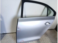 Recambio de puerta trasera izquierda para volkswagen jetta iv (162, 163, av3, av2) 2.0 tdi referencia OEM IAM  LEVE BOLLO GRISS 2