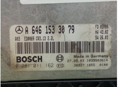 Recambio de centralita motor uce para mercedes-benz clase c coupé (cl203) c 220 cdi (203.706) referencia OEM IAM A6461533079 - 0 2