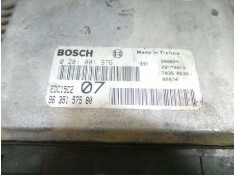 Recambio de centralita motor uce para citroën xsara berlina 2.0 hdi cat (rhy / dw10td) referencia OEM IAM 0281001976-9635157580- 2