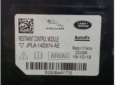Recambio de centralita airbag para land rover discovery v (l462) 2.0 sd4 4x4 referencia OEM IAM JPLA14d374AE  2 CONECTORES 2