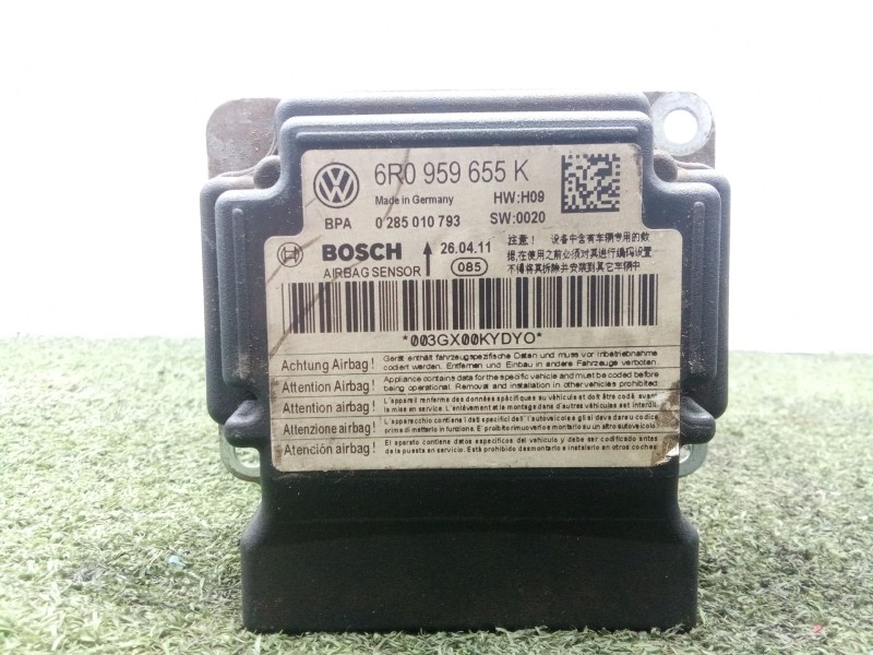 Recambio de centralita airbag para seat ibiza iv sc (6j1, 6p5) 1.6 tdi referencia OEM IAM 6R0959655K - 0285010793  