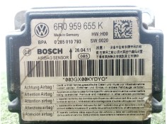 Recambio de centralita airbag para seat ibiza iv sc (6j1, 6p5) 1.6 tdi referencia OEM IAM 6R0959655K - 0285010793   2