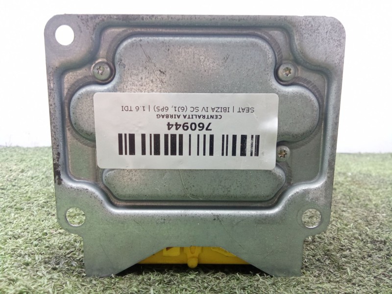 Recambio de centralita airbag para seat ibiza iv sc (6j1, 6p5) 1.6 tdi referencia OEM IAM 6R0959655K - 0285010793  