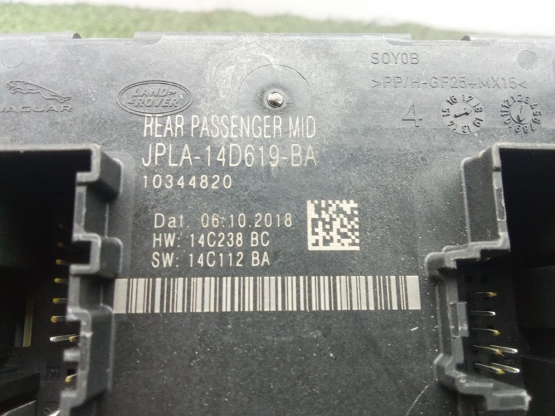 Recambio de modulo electronico para land rover discovery v (l462) 2.0 sd4 4x4 referencia OEM IAM JPLA14D619BA  