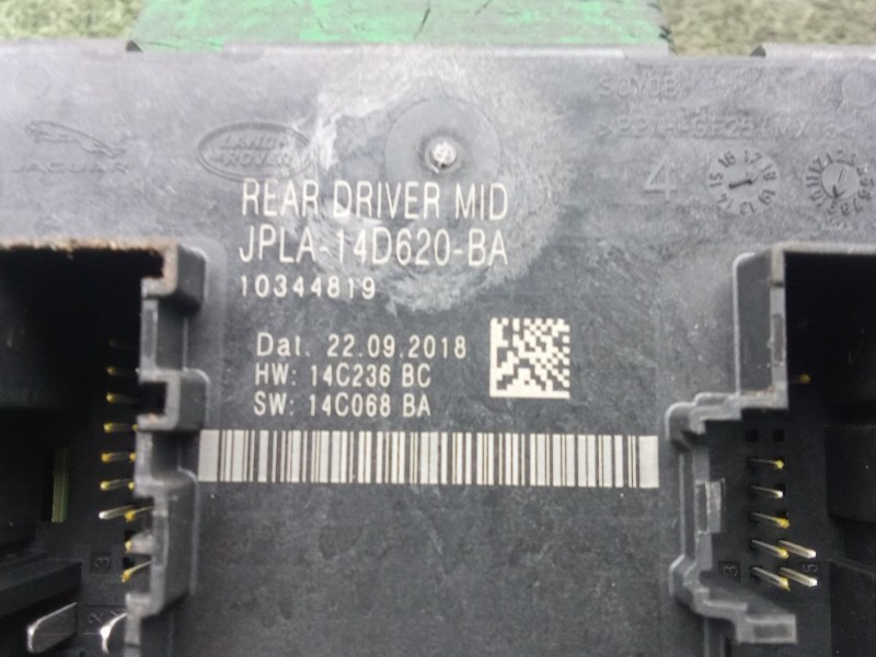 Recambio de modulo electronico para land rover discovery v (l462) 2.0 sd4 4x4 referencia OEM IAM JPLA14D620  