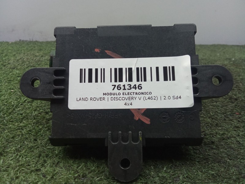 Recambio de modulo electronico para land rover discovery v (l462) 2.0 sd4 4x4 referencia OEM IAM JPLA14D618  
