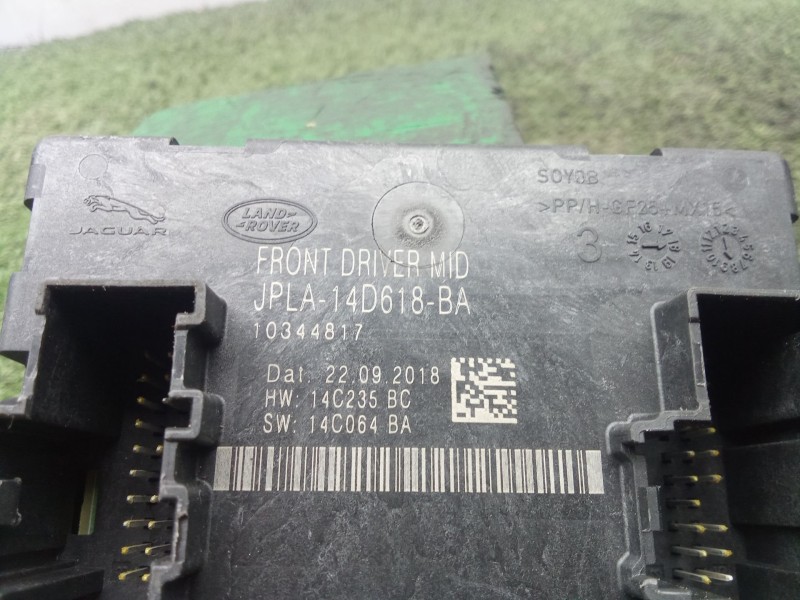 Recambio de modulo electronico para land rover discovery v (l462) 2.0 sd4 4x4 referencia OEM IAM JPLA14D618  