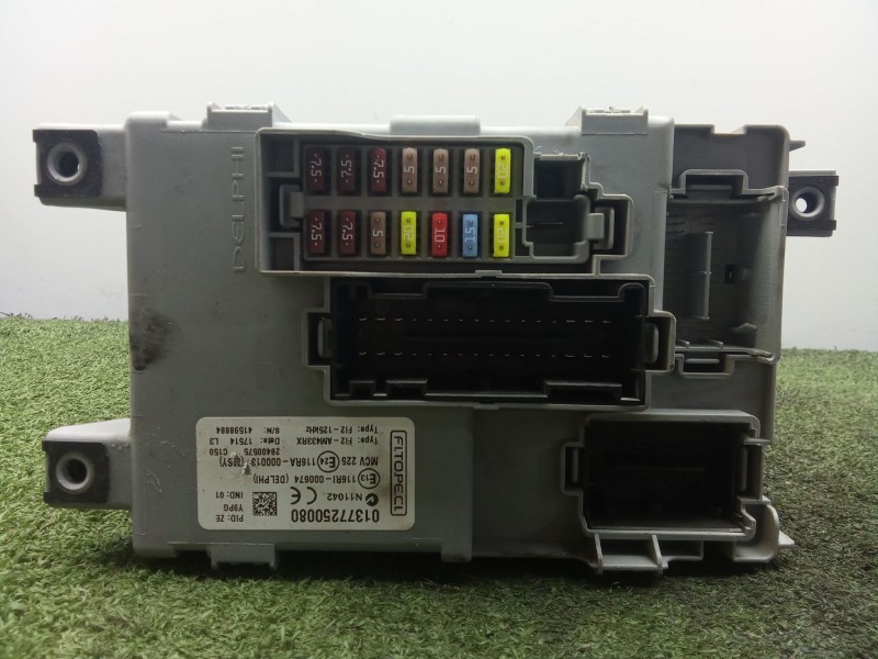 Recambio de caja reles / fusibles para peugeot bipper (aa_) 1.3 hdi 75 referencia OEM IAM 01377250080  DELPHI