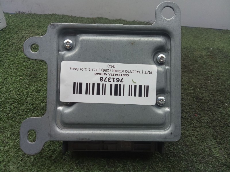 Recambio de centralita airbag para fiat talento kombi (296) l1h1 1,0t basis (m1) referencia OEM IAM A2C80862803 - 93457848 - 985