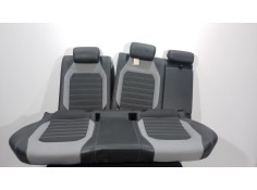 Recambio de asientos traseros para volkswagen jetta iv (162, 163, av3, av2) 2.0 tdi referencia OEM IAM  CUERO - TELA GRISS/NEGRO