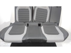 Recambio de asientos traseros para volkswagen jetta iv (162, 163, av3, av2) 2.0 tdi referencia OEM IAM  CUERO - TELA GRISS/NEGRO 2