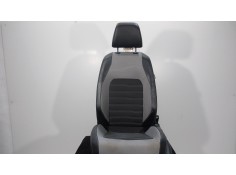 Recambio de asiento delantero izquierdo para volkswagen jetta iv (162, 163, av3, av2) 2.0 tdi referencia OEM IAM  CUERO TELA GRI