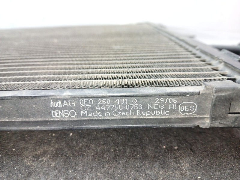 Recambio de condensador / radiador aire acondicionado para audi a4 b7 avant (8ed) 2.0 tdi referencia OEM IAM 8E0260401Q - 447750