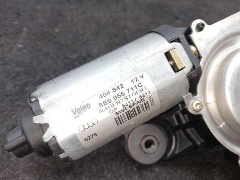 Recambio de motor limpia trasero para audi a4 b7 avant (8ed) 2.0 tdi referencia OEM IAM 8E9955711C - 404842 VALEO 