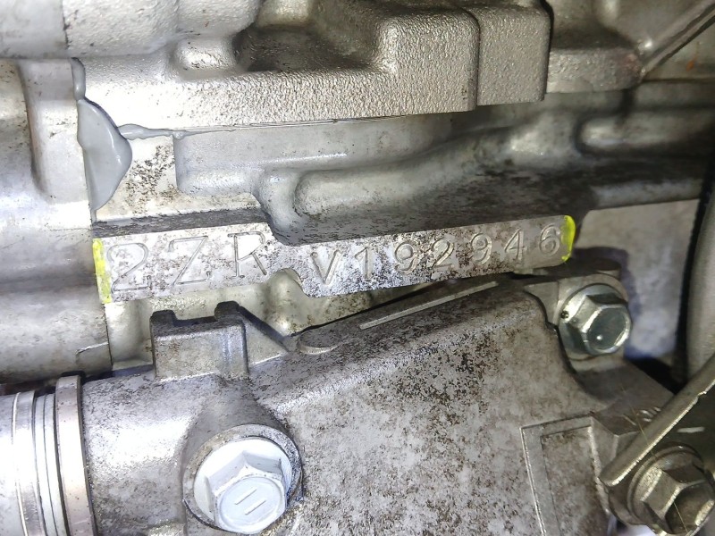 Recambio de motor completo para toyota avensis sedán (_t27_) 1.8 (zrt271_) referencia OEM IAM ZZR  