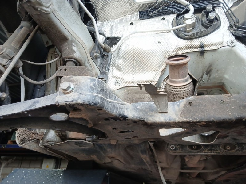 Recambio de puente delantero para volkswagen jetta iv (162, 163, av3, av2) 2.0 tdi referencia OEM IAM   