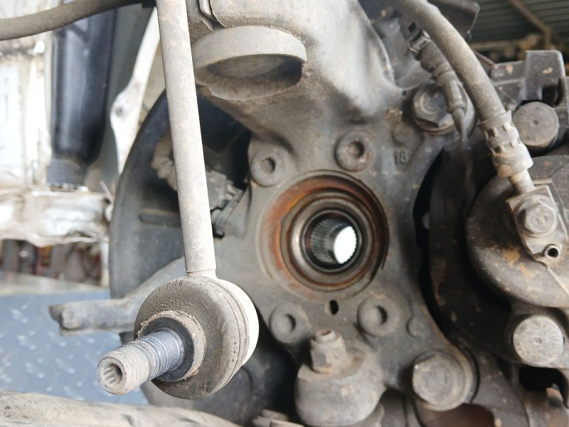 Recambio de mangueta delantera izquierda para volkswagen jetta iv (162, 163, av3, av2) 2.0 tdi referencia OEM IAM   