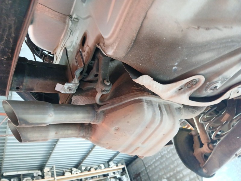 Recambio de tubo escape trasero para volkswagen jetta iv (162, 163, av3, av2) 2.0 tdi referencia OEM IAM   