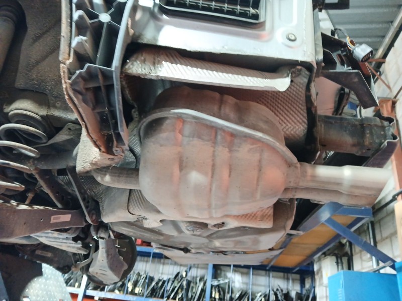 Recambio de tubo escape trasero para volkswagen jetta iv (162, 163, av3, av2) 2.0 tdi referencia OEM IAM   