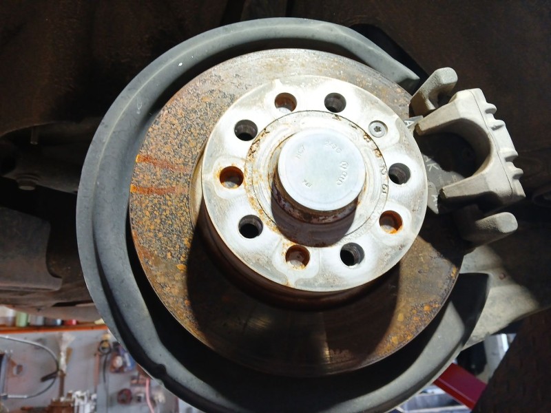 Recambio de mangueta trasera derecha para volkswagen jetta iv (162, 163, av3, av2) 2.0 tdi referencia OEM IAM   