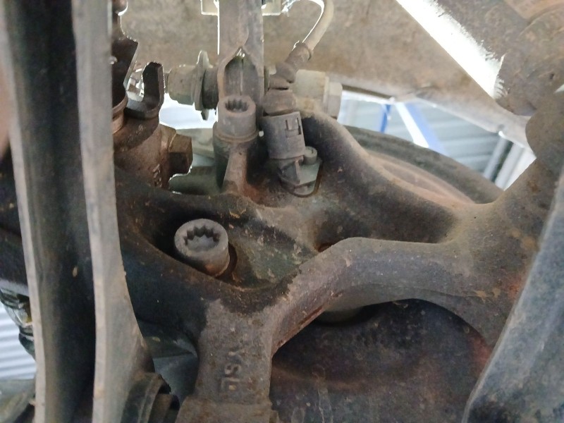 Recambio de mangueta trasera derecha para volkswagen jetta iv (162, 163, av3, av2) 2.0 tdi referencia OEM IAM   