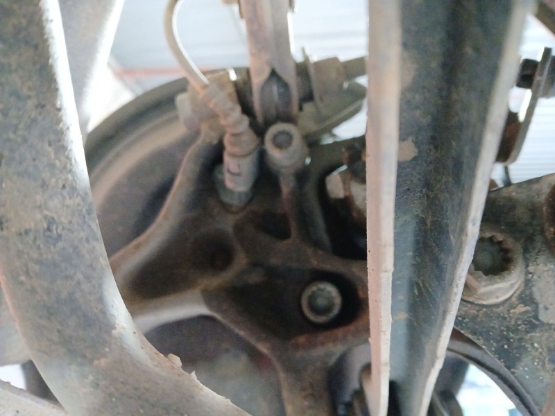 Recambio de mangueta trasera izquierda para volkswagen jetta iv (162, 163, av3, av2) 2.0 tdi referencia OEM IAM   