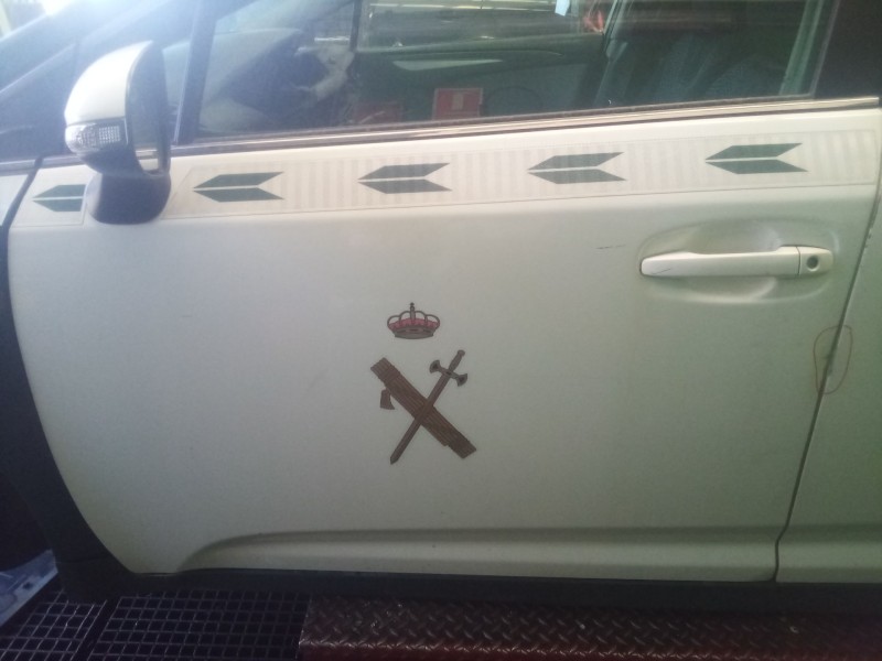 Recambio de puerta delantera izquierda para toyota avensis sedán (_t27_) 1.8 (zrt271_) referencia OEM IAM   