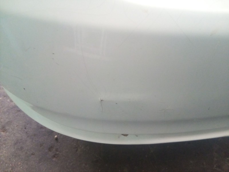 Recambio de paragolpes trasero para toyota avensis sedán (_t27_) 1.8 (zrt271_) referencia OEM IAM   