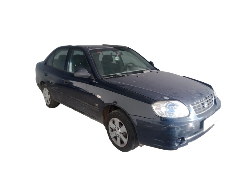 hyundai accent ii (lc) del año 2002