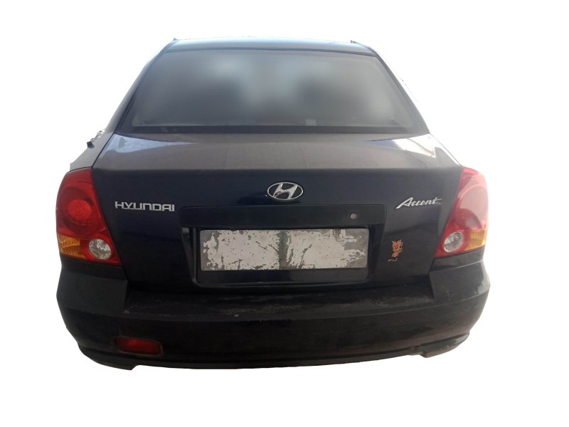 hyundai accent ii (lc) del año 2002