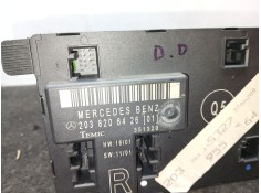 Recambio de modulo electronico para mercedes-benz clase c (w203) c 220 cdi (203.006) referencia OEM IAM 203820642601 - 351320 -  2