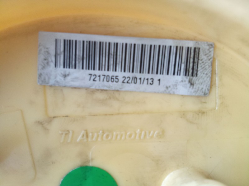 Recambio de aforador para bmw 6 gran coupe (f06) 640 d referencia OEM IAM 7217065 6.PINES 