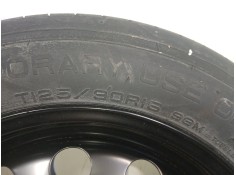 Recambio de neumatico repuesto para volkswagen jetta iv (162, 163, av3, av2) 2.0 tdi referencia OEM IAM 5C0601027B - T125/90R16- 2