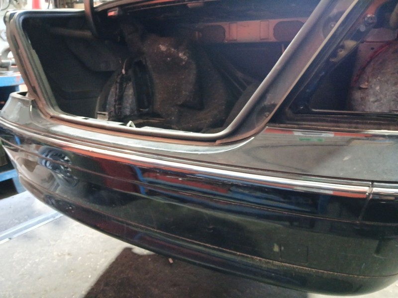 Recambio de paragolpes trasero para mercedes-benz clase c (w203) c 220 cdi (203.006) referencia OEM IAM   