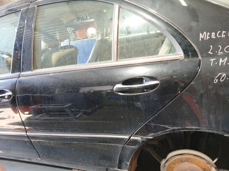 Recambio de puerta trasera izquierda para mercedes-benz clase c (w203) c 220 cdi (203.006) referencia OEM IAM   