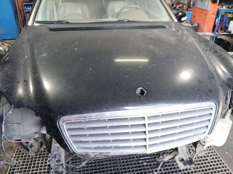 Recambio de capot para mercedes-benz clase c (w203) c 220 cdi (203.006) referencia OEM IAM   