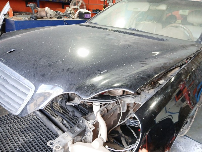 Recambio de capot para mercedes-benz clase c (w203) c 220 cdi (203.006) referencia OEM IAM   
