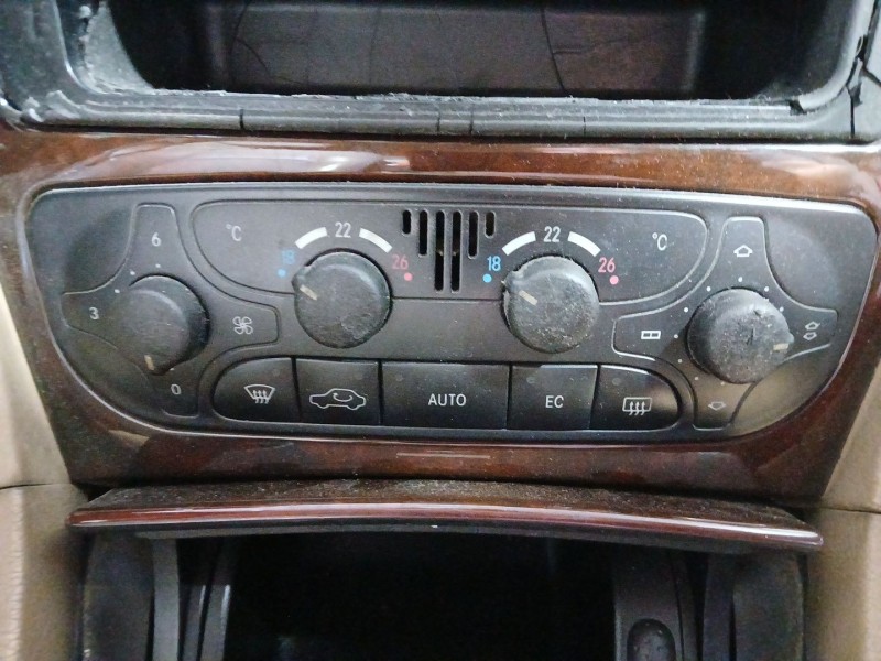 Recambio de mando climatizador para mercedes-benz clase c (w203) c 220 cdi (203.006) referencia OEM IAM   