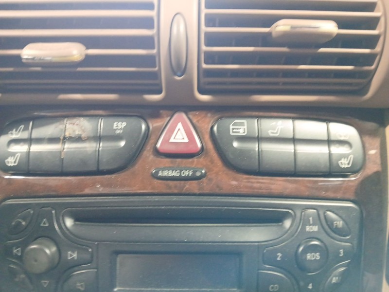 Recambio de warning para mercedes-benz clase c (w203) c 220 cdi (203.006) referencia OEM IAM   